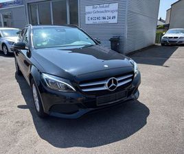 MERCEDES-BENZ C 200 T D 7G-TRONIC PLUS*STANDHEIZ.*MWST.