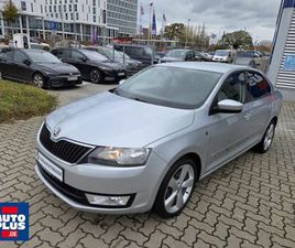 SKODA RAPID 1.2 TSI ELEGANCE SITZHEIZUNG+PDC+TEMPOMAT