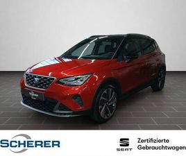 SEAT ARONA SEAT ARONA FR 1.0 TSI NAVI CARPLAY SHZ ACC 18