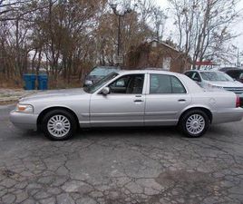 MERCURY GRAND MARQUIS 2007 MERCURY GRAND MARQUIS LS 4DR SEDAN