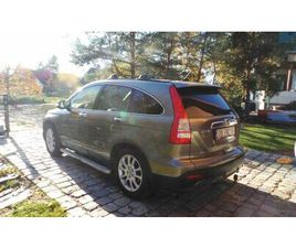 SUPER NIEZAWODNA HONDA CRV ZAKUPIONA W POLSKIM SALONIE. LEWIN BRZESKI • OLX.PL