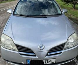 NISSAN PRIMERA NISSAN - PRIMERA