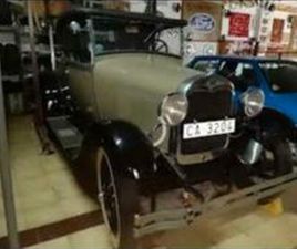 FORD MODEL A FORD A - MODEL A ROADSTHER