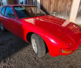 PORSCHE 924 – JAHRGANG 1980 – FRISCH VORGEFÜHRT