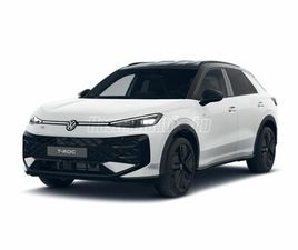 VOLKSWAGEN T-ROC 1.5 ETSI R-LINE DSG TESZTAUTÓKÉNT ÁTVEHETŐ!!