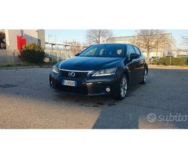 LEXUS CT CT 200H LEXUS CT 200 H 2011 225000KM
