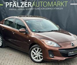 MAZDA 3 EDITION 95.000 KM SITZHEIZUNG PDC KLIMAAUTOMATIK
