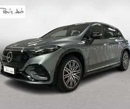 MERCEDES EQS SUV 580 MERCEDES-BENZ EQS SUV 580 4MATIC AMG PREMIUMPLUS/TAKANÄYTÖT/DIGI TV/10U00B0NELIPYÖRÄOHJAUS/BURMESTER/ILMANLAATUPAKETTI/HEAD UP-LISÄTTY TODELLISUUS.