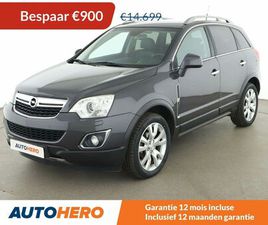 OPEL ANTARA 2.4 COSMO 4X4
