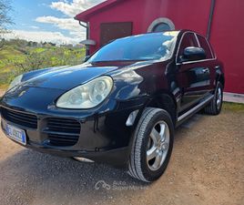 PORSCHE CAYENNE S CAYENNE I 2002 4.5 S - ISCRITTA ASI A LIBRETTO