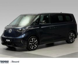 VOLKSWAGEN ID BUZZ GTX LANG 7SETER 340 HK H.FESTE|ACC|R.KAM|EASYOPEN|++