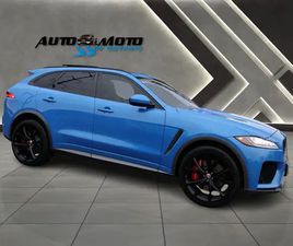 JAGUAR F-PACE 2020 JAGUAR F-PACE