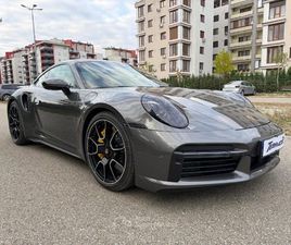 PORSCHE 911 TURBO S COUPÉ ASSE POST MATRIX TETTO SPECIAL COLOR