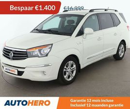 SSANGYONG RODIUS 220 E XDI SSANGYONG RODIUS 2.2 TD QUARTZ 2WD