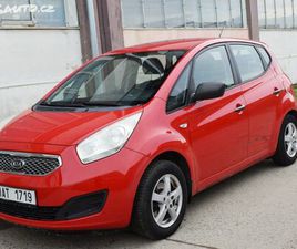 KIA VENGA KIA VENGA 1.4I/2010/5DVEŘÍ/ČR/114TKM/