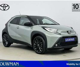 TOYOTA AYGO X 1.0 VVT-I MT PREMIUM | UIT VOORRAAD LEVERBAAR |
