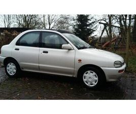 MAZDA 121 EI , EZ 94, AHK, ALUFELGEN, SELTEN IN WEIß