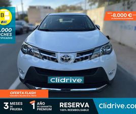 TOYOTA RAV4 TOYOTA RAV4 2.0D 150D 2WD ADVANCE