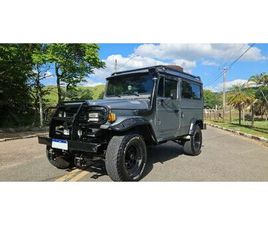 TOYOTA BANDEIRANTE TOYOTA BAND.JIPE CAP.DE AÇO CHAS. LONGO DIESEL 1993