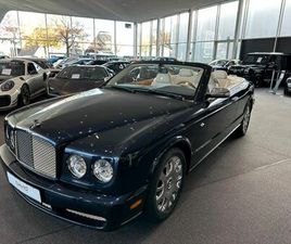 BENTLEY AZURE CABRIOLET*3. HAND*WENIG KM*UNFALLFREI*