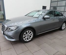 MERCEDES-BENZ E 200D PARKTRONIC/KLIMA/AMBIENTE/NAVIGATION