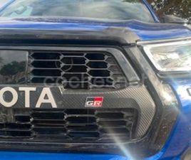 TOYOTA HILUX DOUBLE CABINE TOYOTA HILUX 2.8 D4D C. DOBLE GR SPORT AT