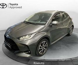 TOYOTA YARIS TOYOTA YARIS 1.5 HYBRID 5 PORTE TREND