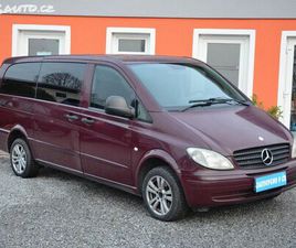 MERCEDES-BENZ VITO LONG 111 CDI 80KW /ČR / 6 MÍST