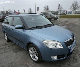 ŠKODA FABIA 1,4 16V 63KW,2 X KOLA,TEMPOMAT
