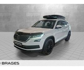 SKODA KODIAQ 2,0 TDI 190HK STYLE 4X4 AUT KROK,P.SENS,PANO,R.KAM,WEBA