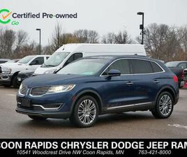 2017 LINCOLN MKX RESERVE