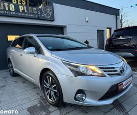 TOYOTA AVENSIS BREAK TOYOTA AVENSIS TOURING SPORTS 1.8 MULTIDRIVE S BUSINESS EDITION