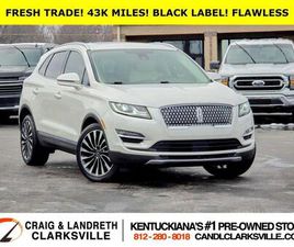 USED 2019 LINCOLN MKC BLACK LABEL
