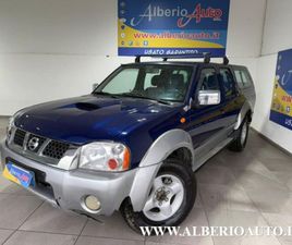 PICK-UP (2ª S.) PICK-UP 2.5 TD 4 PORTE DOUBLE CAB NAVARA
