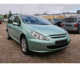 PEUGEOT 307 BREAK/ SW SW PREMIUM 2.0I - TÜV 11/27