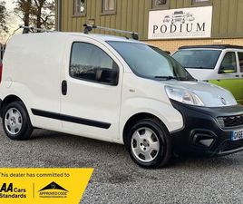 2017 FIAT FIORINO 1.3TD CARGO 80 PANEL