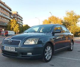 TOYOTA AVENSIS TOYOTA AVENSIS 2.0 VVTI SOL