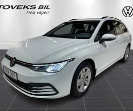 VOLKSWAGEN GOLF SW SPORTSCOMBI 1.5 ETSI ACT OPF DSG VÄRMARE