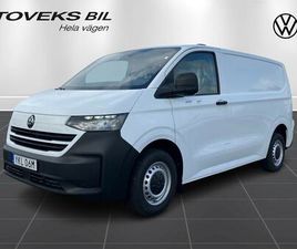 VOLKSWAGEN TRANSPORTER L1 2.0TDI 110HK MANUELL DRAG&VÄRMARE