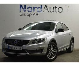 VOLVO S60 CROSS COUNTRY D4 AUT 190HK AWD POLSTAR EU6 SESPEC
