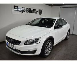 VOLVO S60 CROSS COUNTRY D4 AWD CLASSIC SUMMUM *RÄNTA 3,99%*