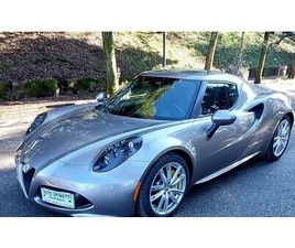2015 ALFA ROMEO 4C GRIS AUTOMATIQUE, 6 VITESSES CONDUITE...