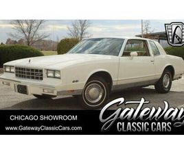 CHEVROLET MONTE CARLO 1985 CHEVROLET MONTE CARLO