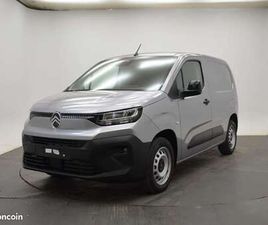 CITROEN BERLINGO SOCIETE CITROËN VAN III PH.2 M 650KG 1.5 BLUEHDI 130 EAT8