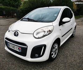 CITROEN C1 SOCIETE CITROËN C1 CTTE 1.0 ESS 68CV BV5 CLIM JANTES