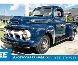 FORD F1 1952 FORD F1