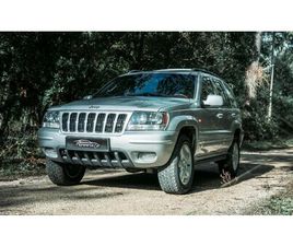 JEEP GRAND CHEROKEE 2.7 CRD 163CV OVERLAND JANEIRO/03