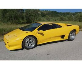 LAMBORGHINI DIABLO VT 6.0 1993 LAMBORGHINI DIABLO VT 6.0 A VENDRE