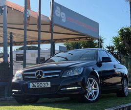 MERCEDES-BENZ C 220 D NOVEMBRO/12