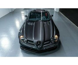 MERCEDES SLR MCLAREN ROADSTER 2009 MERCEDES-BENZ SLR
